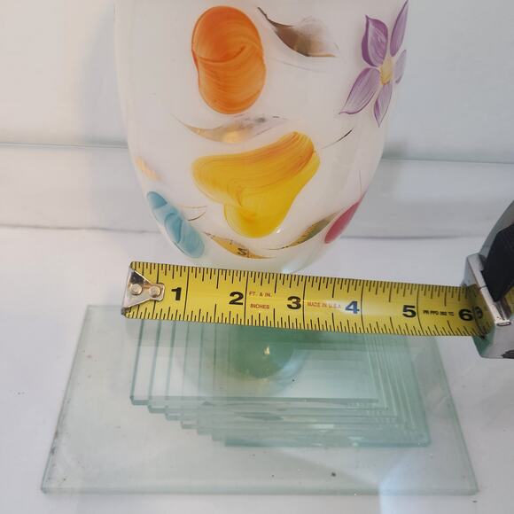 Vintage Bartlett Collins Glass Canister 6 inches tall - Picture 6 of 6